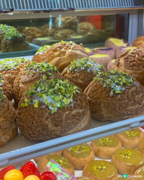 開心果系列-超好食大推薦麻糬布甸包