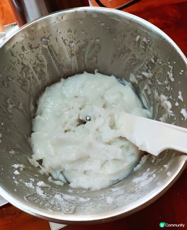 【自家製】無添加彈牙墨魚滑/墨魚丸