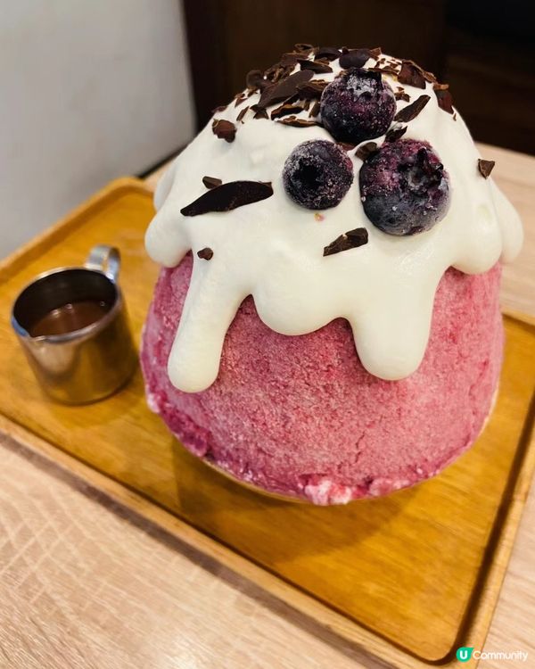 🇹🇭泰國After you新口味刨冰！巴西莓口味👍🏻