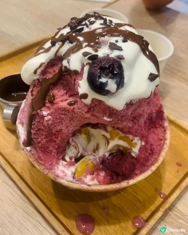 🇹🇭泰國After you新口味刨冰！巴西莓口味👍🏻