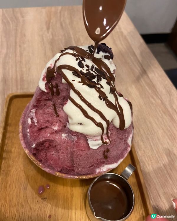 🇹🇭泰國After you新口味刨冰！巴西莓口味👍🏻