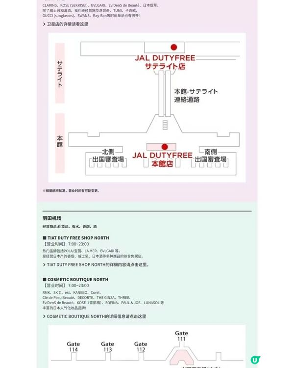 東京成田 羽田機場免稅商店優惠券 日本旅遊夥伴