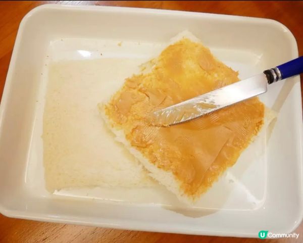 簡易香蕉花生醬吐司卷