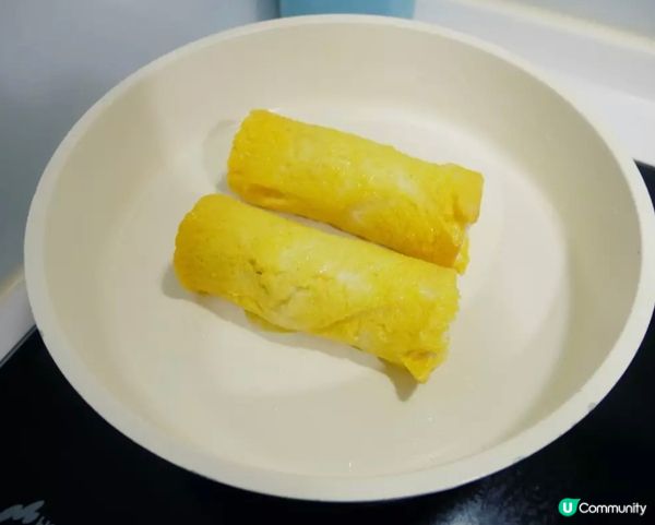 簡易香蕉花生醬吐司卷