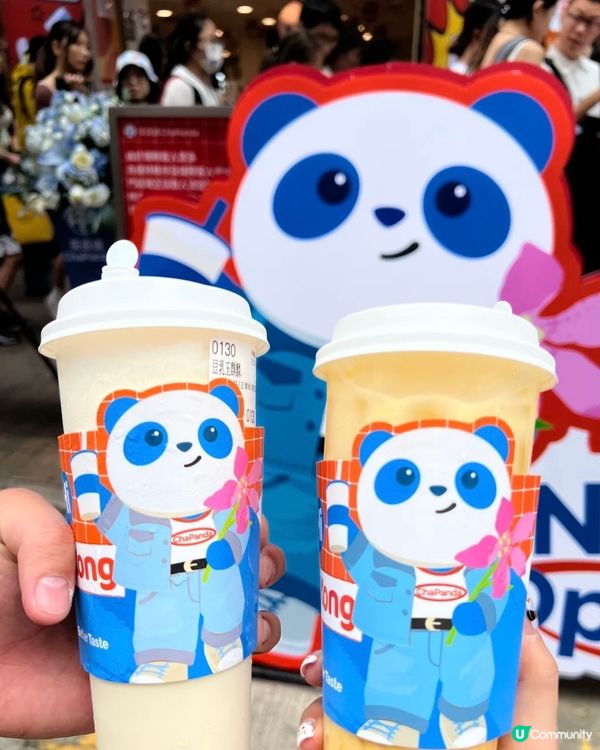 香港茶百道買一送一😍😍楊枝甘露好好飲