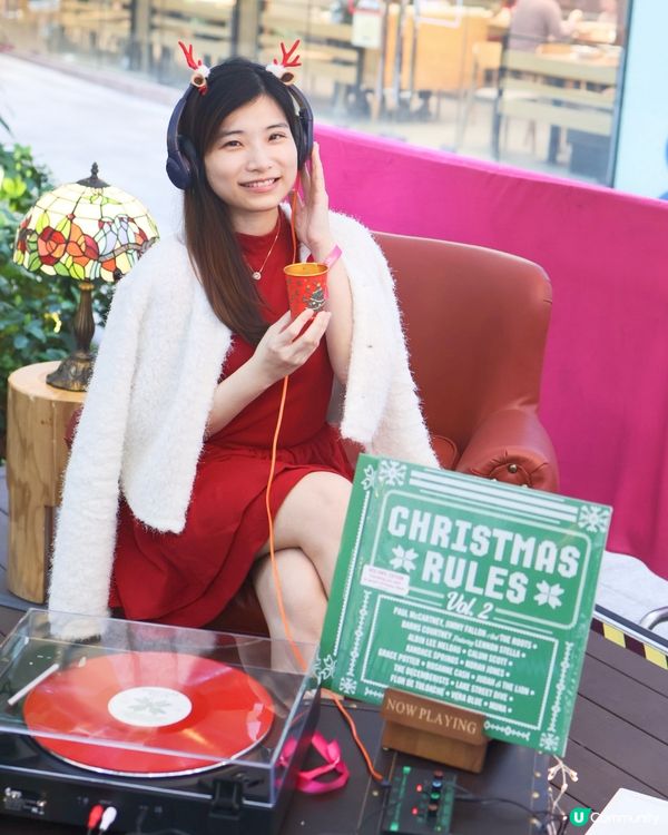 荃新天地聖誕限定☕️（連續5日）