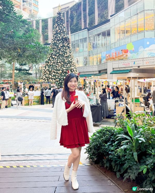 荃新天地聖誕限定☕️（連續5日）