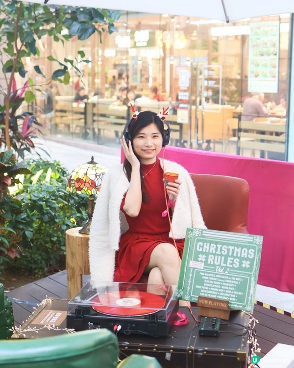 荃新天地聖誕限定☕️（連續5日）