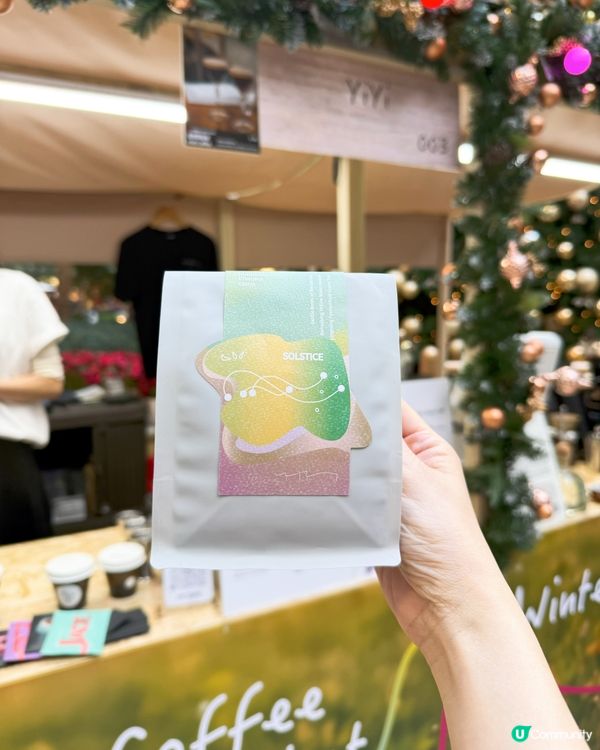 荃新天地聖誕限定☕️（連續5日）