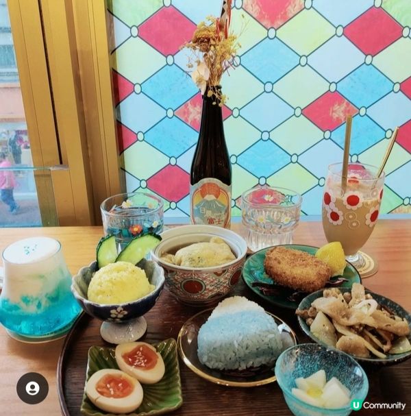 香港美食🍱富士山造型精緻日式餐點🍙