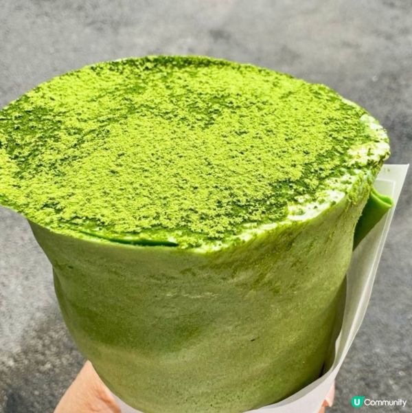 掃街小食•抹茶🍵雪糕🍦Pancake🥰