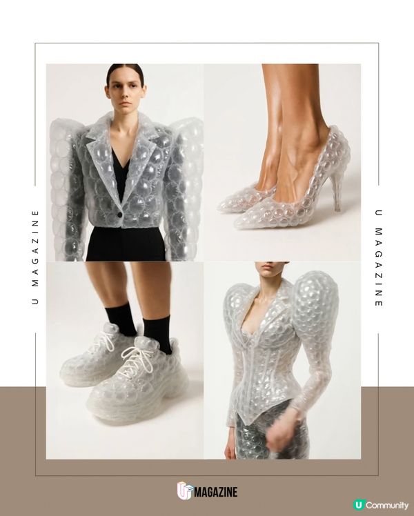 腦洞大開！走進AI藝術家異想世界｜啪啪紙、食物變身服飾？