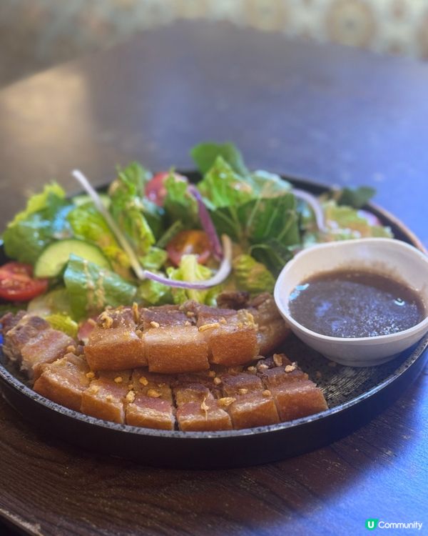 菲律賓菜館😋北角必食五花肉沙律超正！🔥