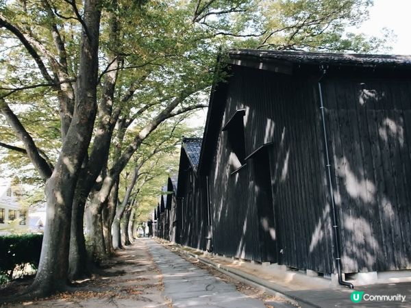 1. 山形酒田米倉巡禮！百年歷史建築 🤩 📸