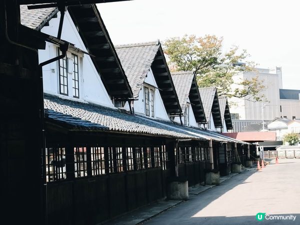 1. 山形酒田米倉巡禮！百年歷史建築 🤩 📸