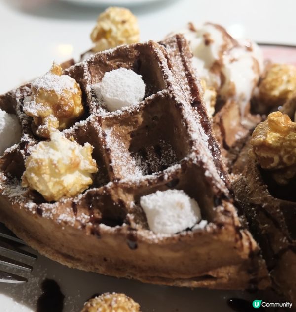 🐻麻糬窩夫勁可愛！