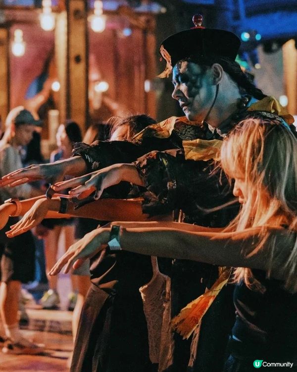 海洋公園萬聖節「哈囉喂」全園祭