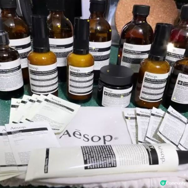 Aesop 絕對係冬季護膚品必推產品💞