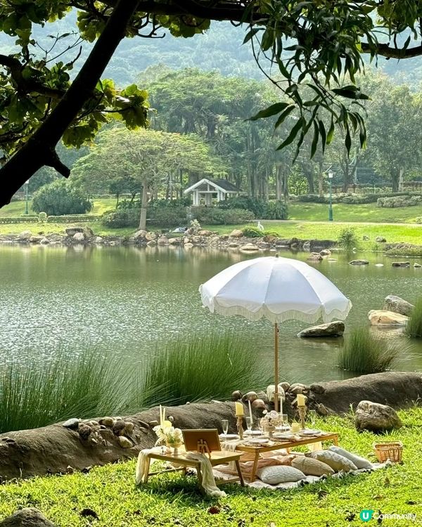 ✨️迪欣湖 @ 野餐點 😍✨️