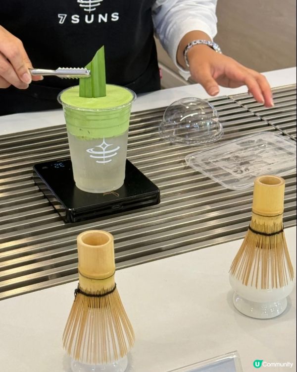 泰國🇹🇭超清爽夏日飲品推薦！抹茶椰子手搖！