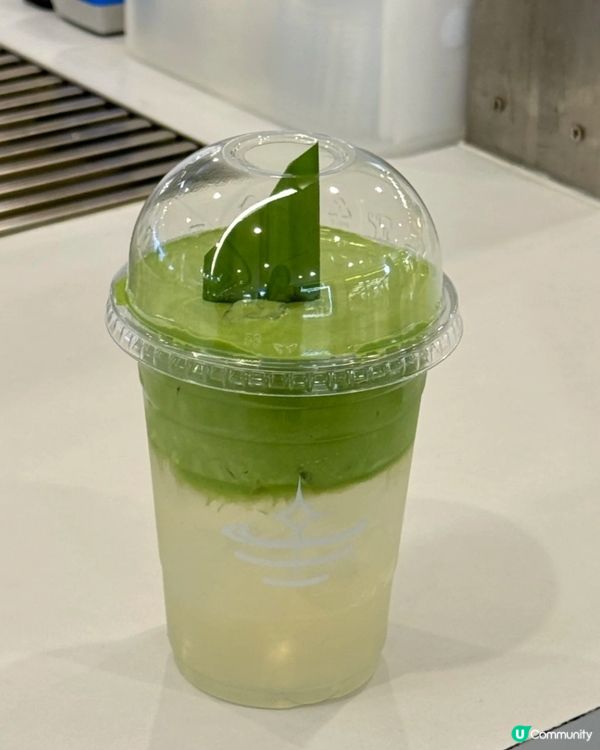 泰國🇹🇭超清爽夏日飲品推薦！抹茶椰子手搖！