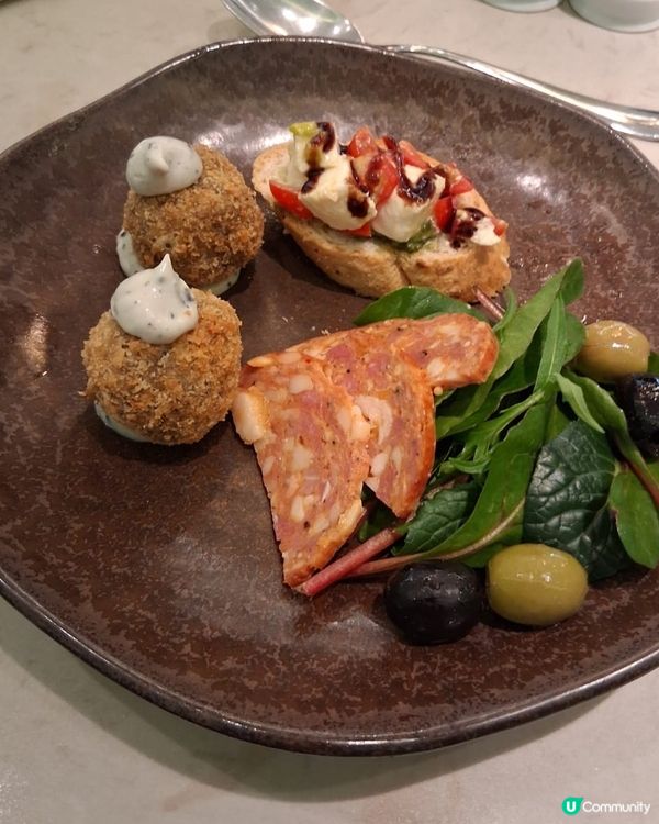 曼谷篇：在泰國享用三道菜的意式午餐