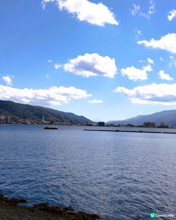 諏訪湖賞富士山🗻！秋冬限定靚景📸！