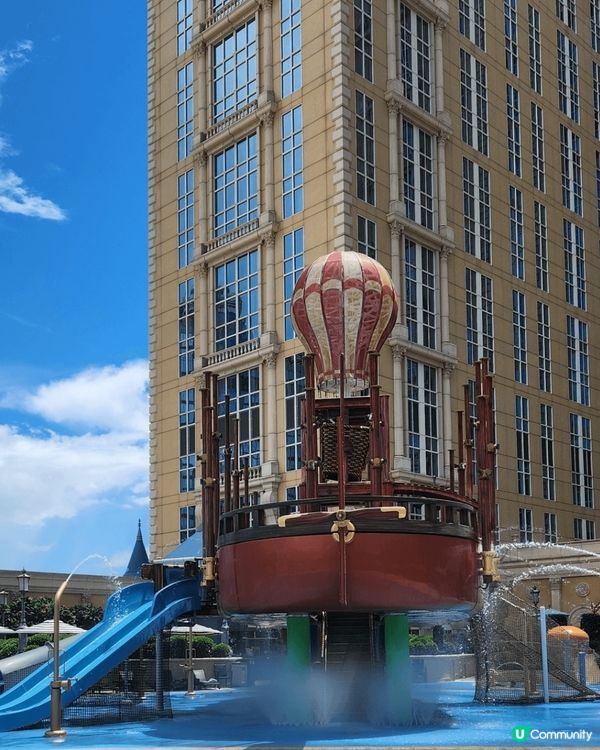 澳門巴黎人親子遊！法式童話之旅 👨‍👩‍👧‍👦✨