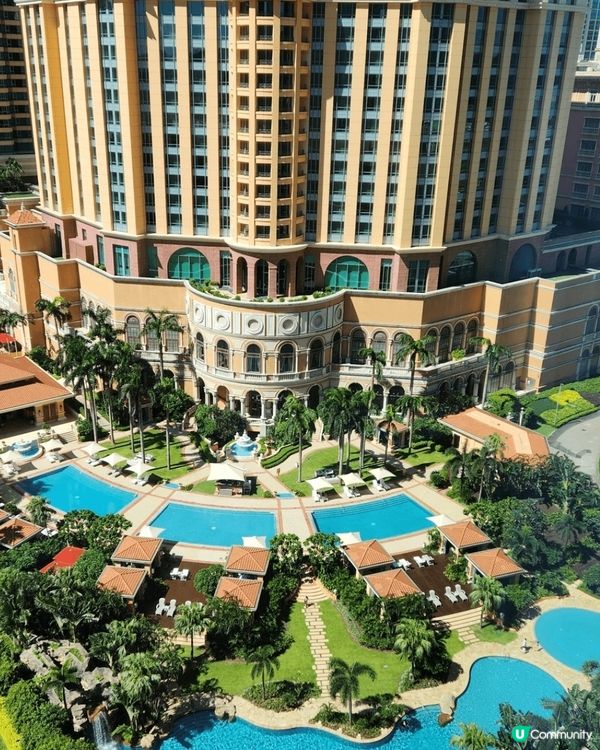 澳門巴黎人親子遊！法式童話之旅 👨‍👩‍👧‍👦✨