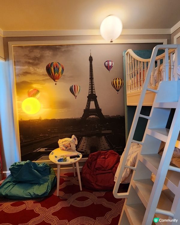 澳門巴黎人親子遊！法式童話之旅 👨‍👩‍👧‍👦✨