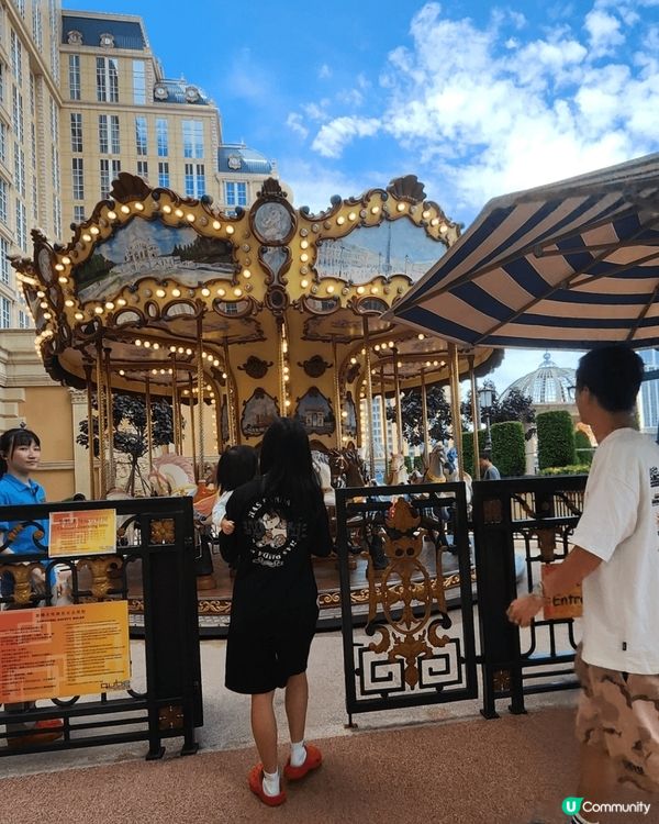 澳門巴黎人親子遊！法式童話之旅 👨‍👩‍👧‍👦✨