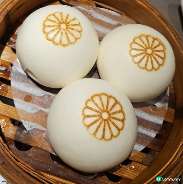 流沙奶黃包真係流沙仲有濃郁咸蛋黃味😋