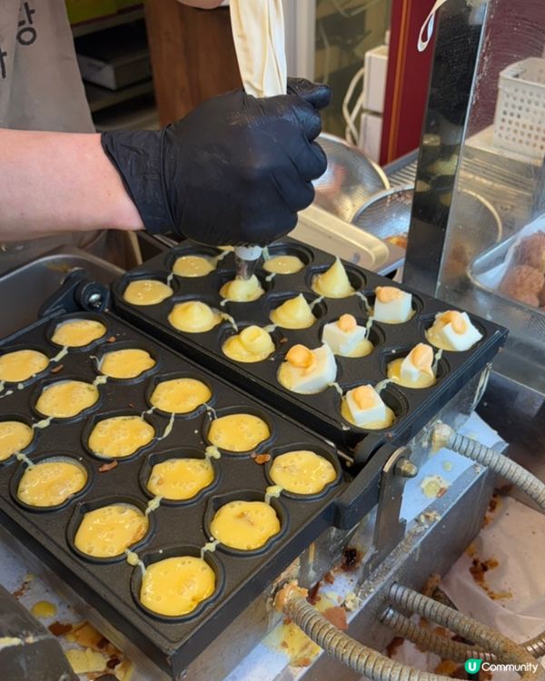 🇰🇷釜山必食｜超邪惡核桃餅하르당💯👍🏻