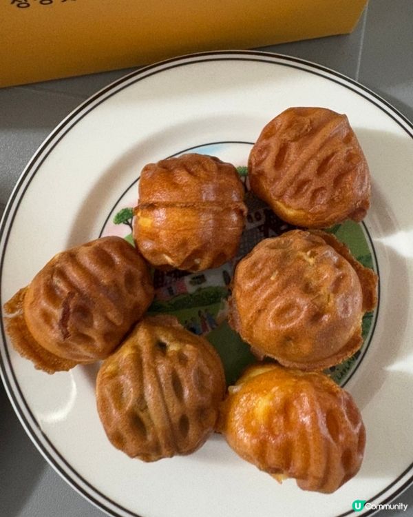 🇰🇷釜山必食｜超邪惡核桃餅하르당💯👍🏻