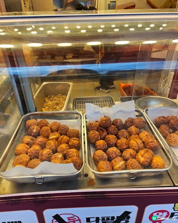 🇰🇷釜山必食｜超邪惡核桃餅하르당💯👍🏻
