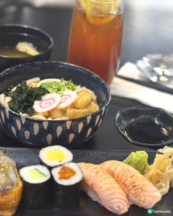 1. 東涌壽司烏冬超正😋！快啲嚟食！🍣🍜🍋