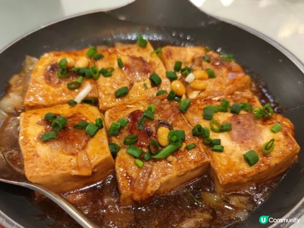 客家豆腐，嫩滑好味