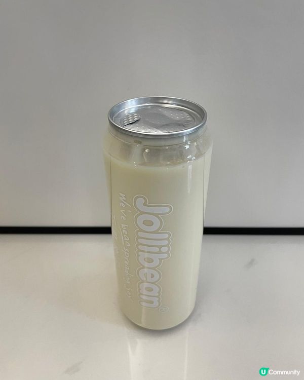 熱豆乳暖笠笠！🤤🍍