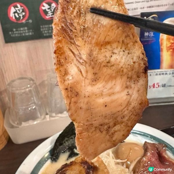好似置身日本屋台😍必食🫶🏻招牌三色拉麵 