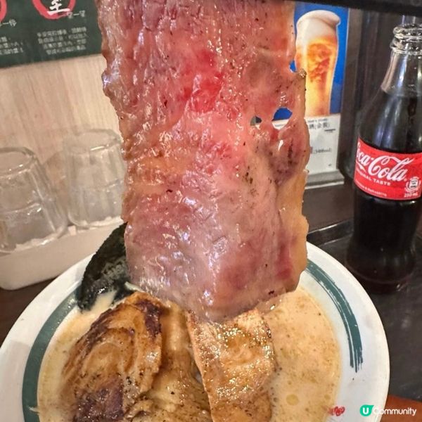 好似置身日本屋台😍必食🫶🏻招牌三色拉麵 