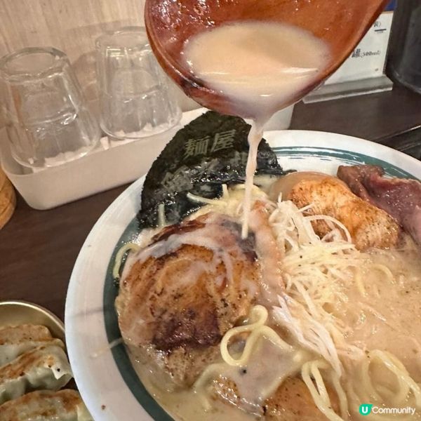 好似置身日本屋台😍必食🫶🏻招牌三色拉麵 