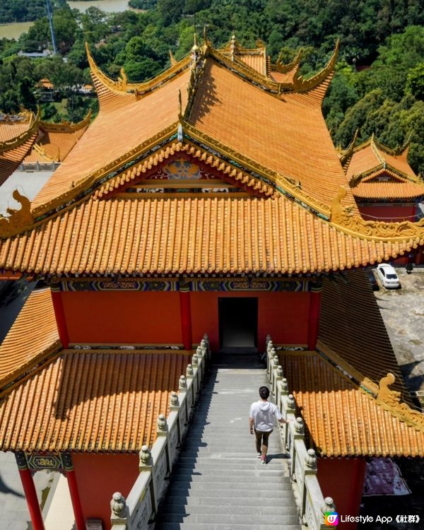 東莞大嶺山🙏觀音寺行