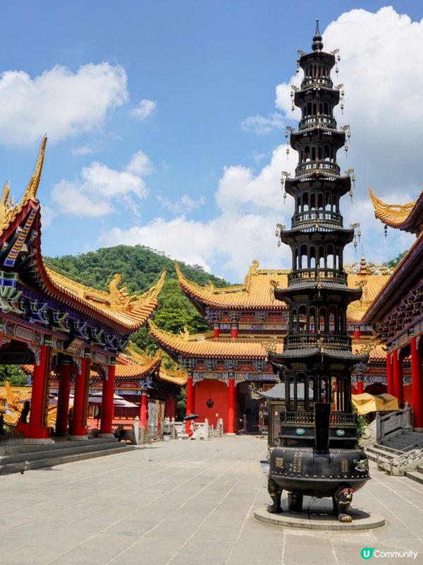 東莞大嶺山🙏觀音寺行