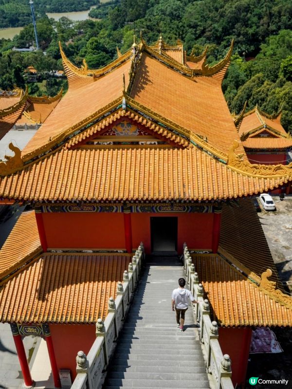 東莞大嶺山🙏觀音寺行