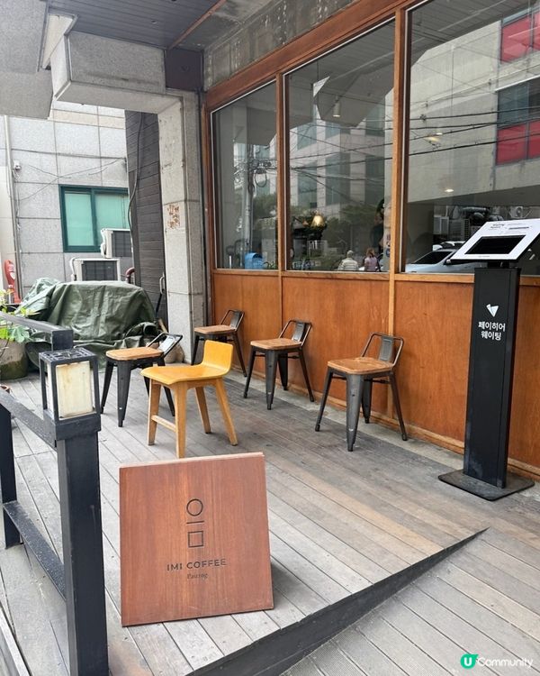 🇰🇷首爾弘大超有格調人氣爆燈咖啡店☕️🍰