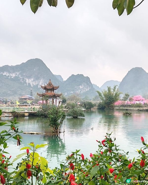 廣西靖西鵝泉景區
