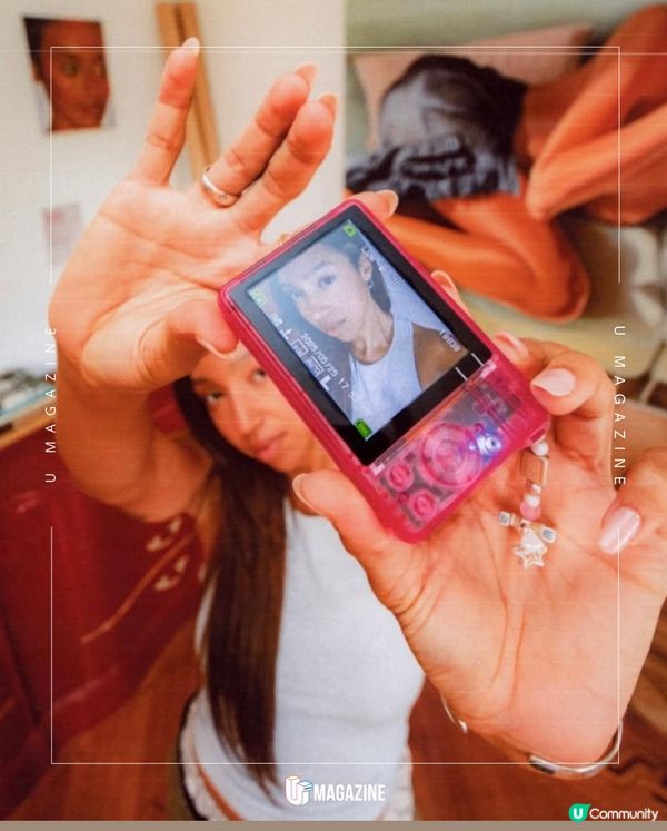 Y2K透明機身相機歐美爆紅｜型爆時尚 兼備5000萬像素+防震