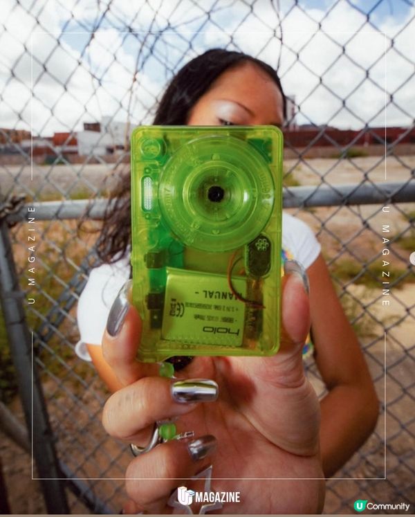 Y2K透明機身相機歐美爆紅｜型爆時尚 兼備5000萬像素+防震