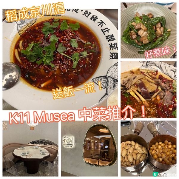 K11 Musea中菜推介!! 稻成京川滬 (尖沙咀)❤️