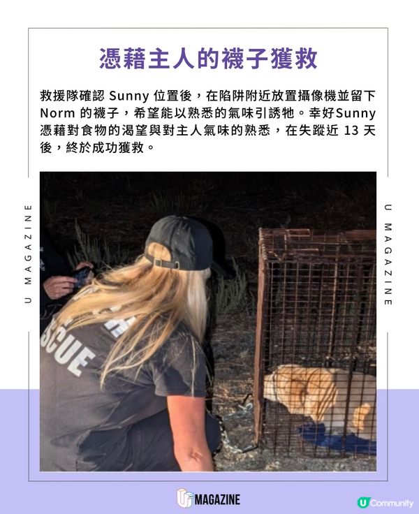 93歲爺爺的「原味」呼喚！一雙襪子救回愛犬！